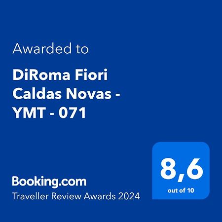Diroma Fiori Caldas Novas - Ymt - 071 المظهر الخارجي الصورة